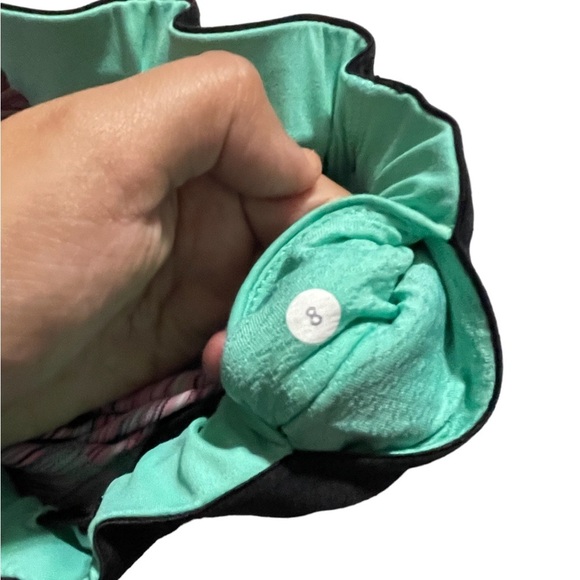 lululemon athletica Pink and Blue Women's Shorts - Picture 5 of 5